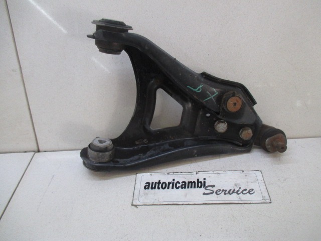 BRAS DE SUSPENSION GAUCHE AVANT  OEM N. 7700425227 PI?CES DE VOITURE D'OCCASION RENAULT CLIO MK2 RESTYLING / CLIO STORIA (05/2001 - 2012) DIESEL D?PLACEMENT. 15 ANN?E 2003