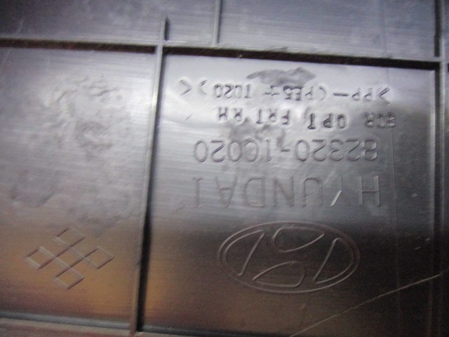 PANNEAU DE PORTE AVANT OEM N. 16978 PANNELLO INTERNO PORTA ANTERIORE PI?CES DE VOITURE D'OCCASION HYUNDAI GETZ (2002 - 02/2006) BENZINA D?PLACEMENT. 11 ANN?E 2005