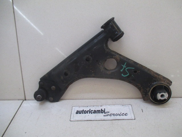 BRAS DE SUSPENSION GAUCHE AVANT  OEM N. 51895367 PI?CES DE VOITURE D'OCCASION FIAT GRANDE PUNTO 199 (2005 - 2012) DIESEL D?PLACEMENT. 13 ANN?E 2006