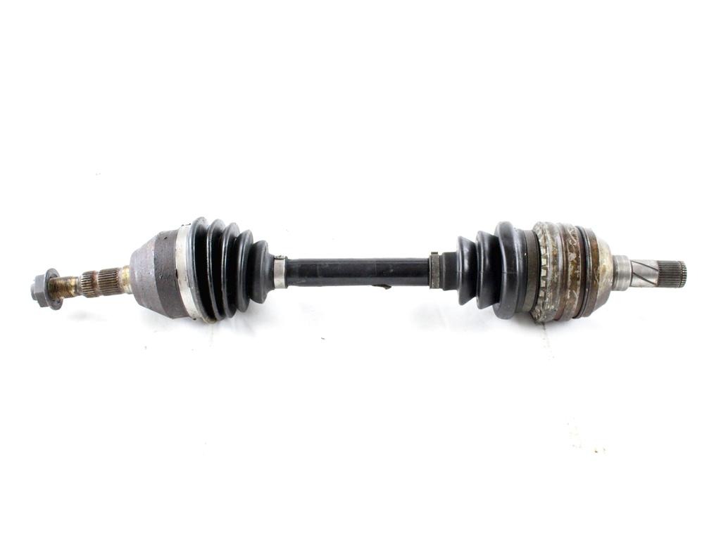 ARBRE DE SORTIE GAUCHE AVANT OEM N. 13124675 PI?CES DE VOITURE D'OCCASION OPEL ASTRA H L48,L08,L35,L67 5P/3P/SW (2004 - 2007) DIESEL D?PLACEMENT. 17 ANN?E 2005