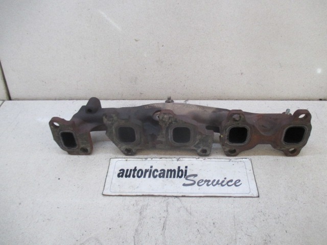 COLLECTEUR D'?CHAPPEMENT OEM N. 73501340 PI?CES DE VOITURE D'OCCASION FIAT GRANDE PUNTO 199 (2005 - 2012) DIESEL D?PLACEMENT. 13 ANN?E 2006