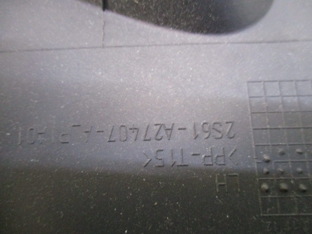 REV?TEMENT DE PORTE  OEM N. 17703 PANNELLO INTERNO PORTA POSTERIORE PI?CES DE VOITURE D'OCCASION FORD FIESTA JH JD MK5 R (01/2006 - 2008) BENZINA D?PLACEMENT. 12 ANN?E 2006