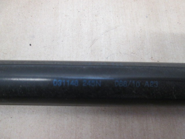 RESSORT PNEUMATIQUE OEM N. 13182309 PI?CES DE VOITURE D'OCCASION OPEL CORSA D (2006 - 2011) BENZINA D?PLACEMENT. 12 ANN?E 2010