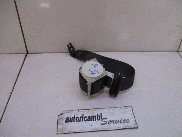 CEINTURE DE S?CURIT? OEM N. 8V51-A611B69 PI?CES DE VOITURE D'OCCASION FORD FIESTA (09/2008 - 11/2012) DIESEL D?PLACEMENT. 14 ANN?E 2010