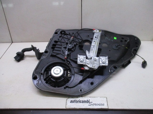 M?CANISME DE FEN?TRE DE PORTE ARRI?RE OEM N. 8A61-A045H23 PI?CES DE VOITURE D'OCCASION FORD FIESTA (09/2008 - 11/2012) DIESEL D?PLACEMENT. 16 ANN?E 2009