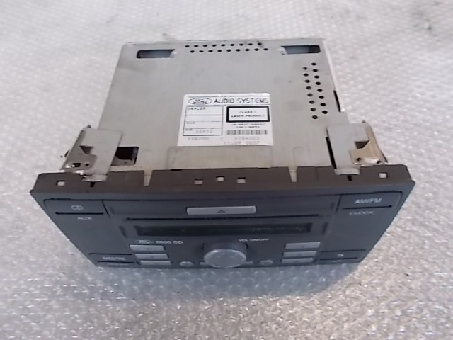 RADIO CD?/ AMPLIFICATEUR - SUPPORT SYST?ME HIFI OEM N. 1778828 PI?CES DE VOITURE D'OCCASION FORD CMAX MK1 RESTYLING (04/2007 - 2010) DIESEL D?PLACEMENT. 16 ANN?E 2007
