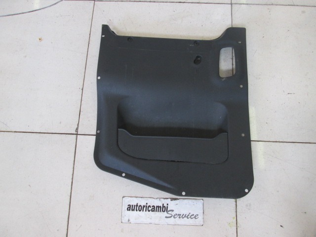 REV?TEMENT DE PORTE  OEM N. 19027 PANNELLO INTERNO PORTA POSTERIORE PI?CES DE VOITURE D'OCCASION CITROEN BERLINGO / BERLINGO FIRST MK1 (1996 - 2013) DIESEL D?PLACEMENT. 16 ANN?E 2007