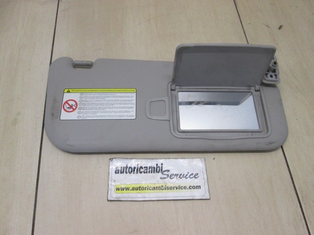 PARE-SOLEIL OUI OEM N. 852202K460 PI?CES DE VOITURE D'OCCASION KIA SOUL (2008 - 2014) DIESEL D?PLACEMENT. 16 ANN?E 2010