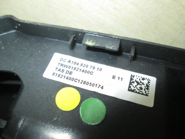 INTERRUPTEUR VOLANT MULTIFONCTIONS OEM N. 18511 Comandi volante multifunzione PI?CES DE VOITURE D'OCCASION MERCEDES CLASSE B W245 T245 5P (2005 - 2011) DIESEL D?PLACEMENT. 20 ANN?E 2005