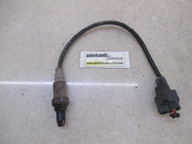 SONDE LAMBDA OEM N. 8980898250 PI?CES DE VOITURE D'OCCASION OPEL ASTRA J 5P/3P/SW (2009 - 2015) DIESEL D?PLACEMENT. 17 ANN?E 2011