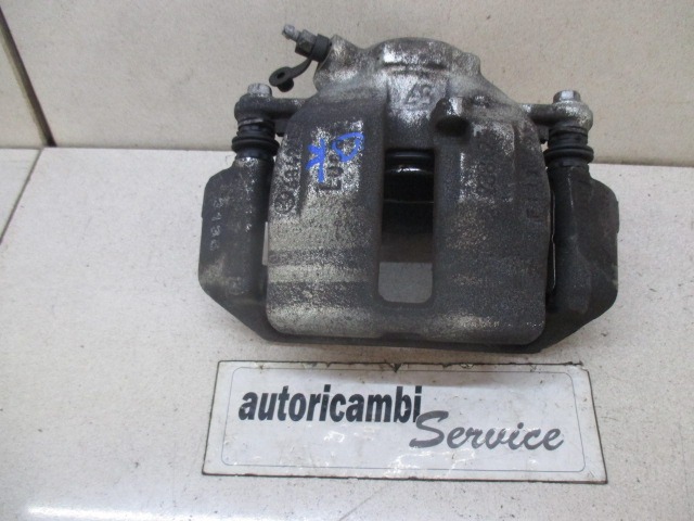 ETRIER DE FREIN AVANT GAUCHE OEM N. 34202283 PI?CES DE VOITURE D'OCCASION MERCEDES CLASSE C W203 BER/SW (2000 - 2007) DIESEL D?PLACEMENT. 22 ANN?E 2005