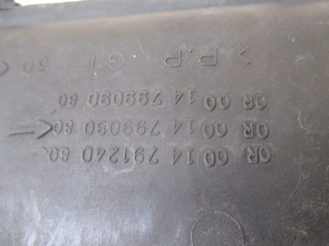 R?SERVOIR TAMPON OEM N. 1479124080 PI?CES DE VOITURE D'OCCASION FIAT ULYSSE MK1 (1994 - 05/2002) BENZINA D?PLACEMENT. 18 ANN?E 1998