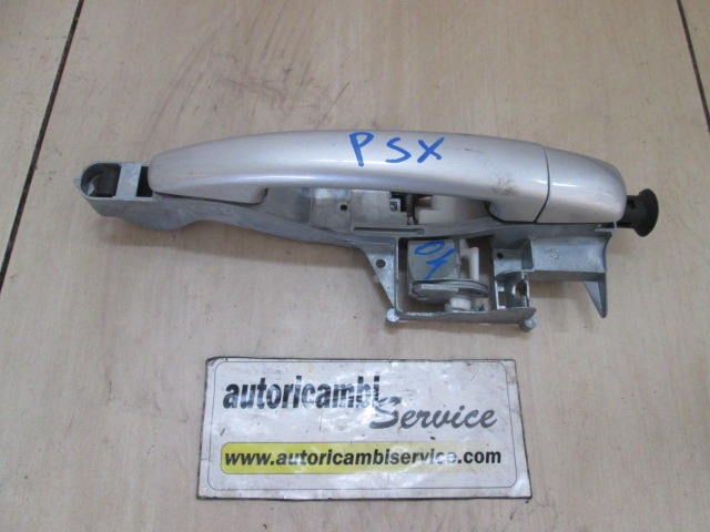 POIGN?E EXT?RIEURE ARRI?RE GAUCHE OEM N. 9101GG PI?CES DE VOITURE D'OCCASION CITROEN BERLINGO MK2 (2008 -2018) DIESEL D?PLACEMENT. 16 ANN?E 2012