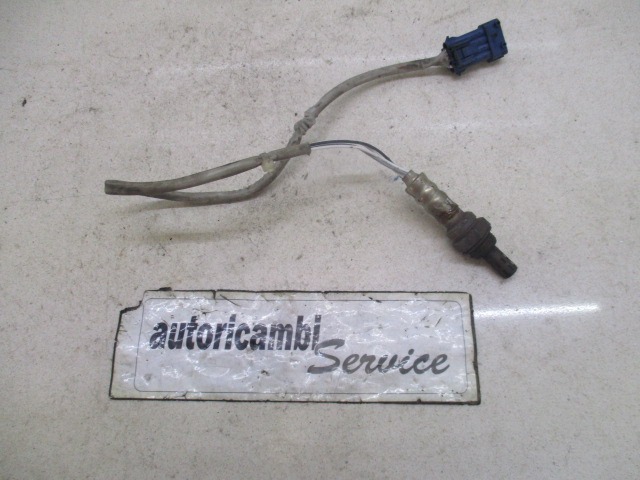 SONDE LAMBDA OEM N. 9636968380 PI?CES DE VOITURE D'OCCASION CITROEN C3 MK2 SC (2009 - 2016) BENZINA D?PLACEMENT. 11 ANN?E 2011