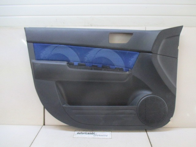 PANNEAU DE PORTE AVANT OEM N. 19918 PANNELLO INTERNO PORTA ANTERIORE PI?CES DE VOITURE D'OCCASION HYUNDAI GETZ (02/2006 - 2008) DIESEL D?PLACEMENT. 15 ANN?E 2007