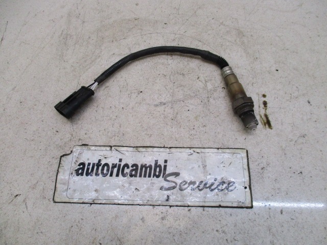 SONDE LAMBDA OEM N. 258006208 PI?CES DE VOITURE D'OCCASION FIAT GRANDE PUNTO 199 (2005 - 2012) BENZINA D?PLACEMENT. 12 ANN?E 2006