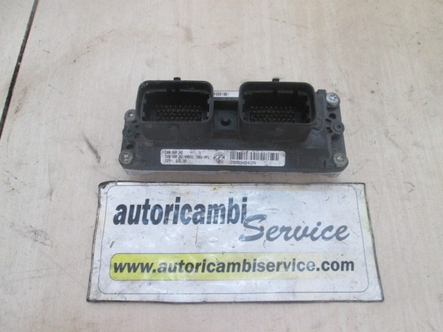 BO?TIER DE BASE DDE . OEM N. 46760606 PI?CES DE VOITURE D'OCCASION FIAT PUNTO 188 MK2 R (2003 - 2011) BENZINA D?PLACEMENT. 12 ANN?E 2005