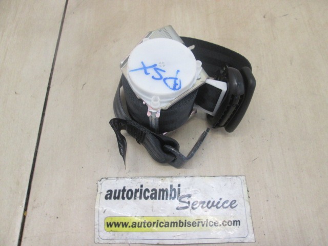 CEINTURE DE S?CURIT? OEM N. 34021838B PI?CES DE VOITURE D'OCCASION FORD FIESTA (09/2008 - 11/2012) BENZINA D?PLACEMENT. 12 ANN?E 2012