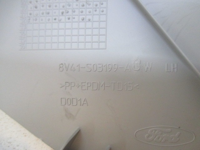 REV?TEMENT A- / B- / C-MONTANT OEM N. 8V41-S03199 PI?CES DE VOITURE D'OCCASION FORD KUGA (05/2008 - 2012) DIESEL D?PLACEMENT. 20 ANN?E 2012