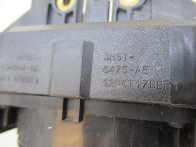 BLOC COMMODO COMPLET AVEC BAGUE OEM N. 3M5T-6475AE PI?CES DE VOITURE D'OCCASION FORD KUGA (05/2008 - 2012) DIESEL D?PLACEMENT. 20 ANN?E 2012