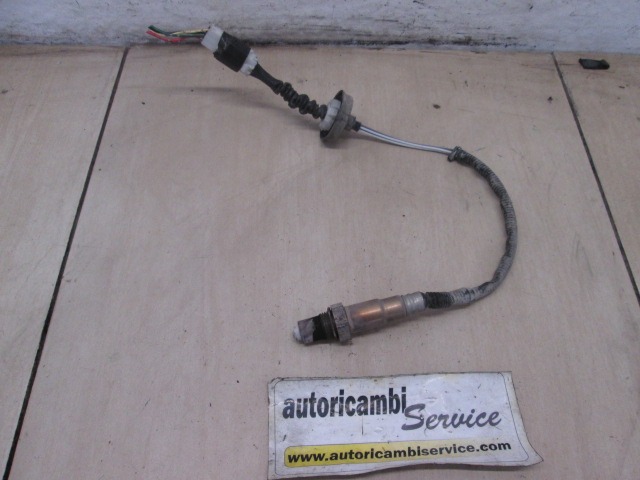 SONDE LAMBDA OEM N. 258006566 PI?CES DE VOITURE D'OCCASION SMART FORFOUR (2004 - 2006) BENZINA D?PLACEMENT. 11 ANN?E 2006