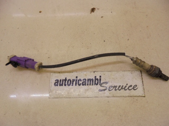 SONDE LAMBDA OEM N. 2S6A-9G444 PI?CES DE VOITURE D'OCCASION FORD FIESTA JH JD MK5 R (01/2006 - 2008) BENZINA D?PLACEMENT. 12 ANN?E 2008