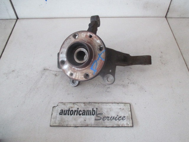 "PALIER DE PIVOT DROIT AVANT / MOYEU DE ROUE ARRI?RE AVEC ROULEMENT AV	 OEM N. 8200345945 PI?CES DE VOITURE D'OCCASION RENAULT MODUS (2004 - 2008) BENZINA D?PLACEMENT. 12 ANN?E 2005"