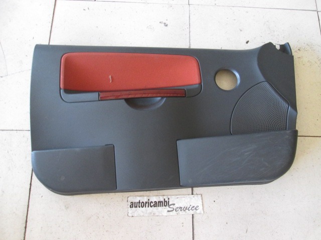 PANNEAU DE PORTE AVANT OEM N. 17330 PANNELLO INTERNO PORTA ANTERIORE PI?CES DE VOITURE D'OCCASION CITROEN C2 (2004 - 2009) BENZINA D?PLACEMENT. 11 ANN?E 2005