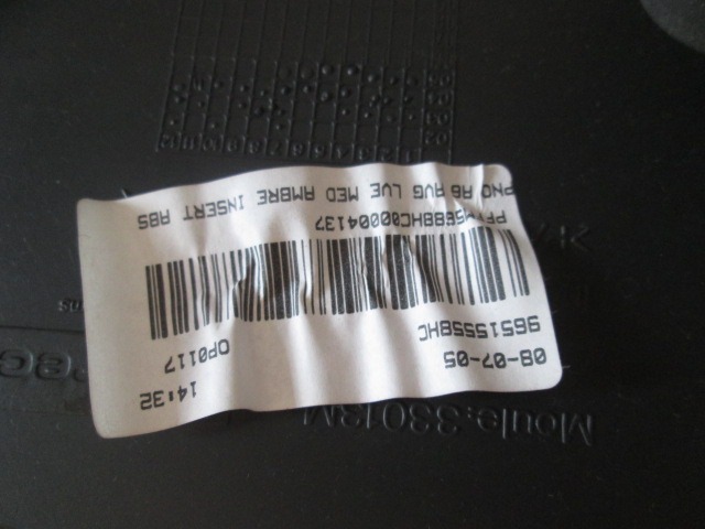 PANNEAU DE PORTE AVANT OEM N. 17330 PANNELLO INTERNO PORTA ANTERIORE PI?CES DE VOITURE D'OCCASION CITROEN C2 (2004 - 2009) BENZINA D?PLACEMENT. 11 ANN?E 2005