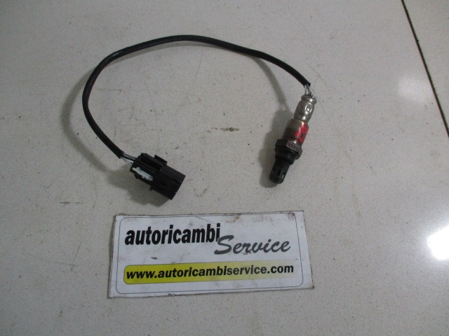 SONDE LAMBDA OEM N. SONDA PI?CES DE VOITURE D'OCCASION CHEVROLET SPARK (2009 - 2013) BENZINA D?PLACEMENT. 12 ANN?E 2010