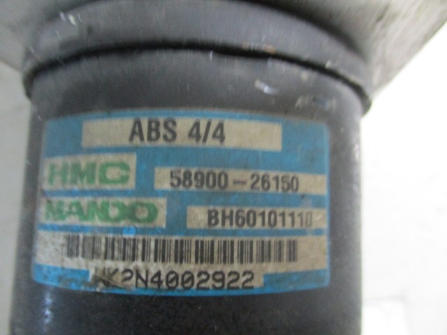 GROUPE HYDRAULIQUE DXC OEM N. 5890026150 PI?CES DE VOITURE D'OCCASION HYUNDAI SANTA FE (2000 - 2006) DIESEL D?PLACEMENT. 20 ANN?E 2002