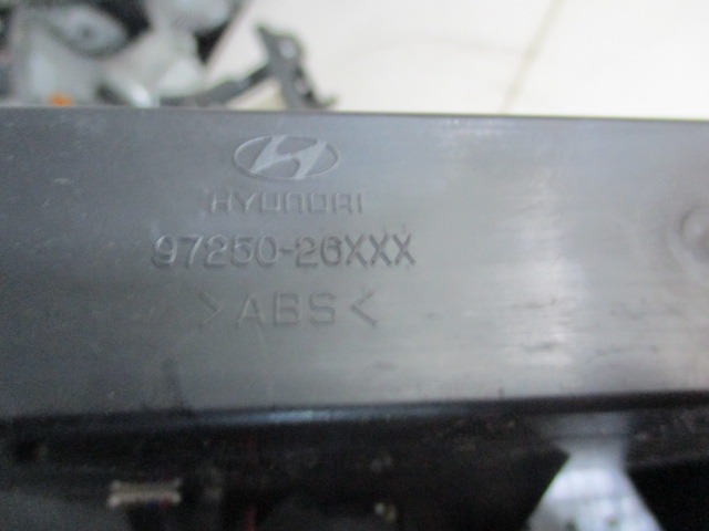 UNIT? DE CONTR?LE DE LA CLIMATISATION / CLIMATISATION AUTOMATIQUE OEM N. 9725026XXX PI?CES DE VOITURE D'OCCASION HYUNDAI SANTA FE (2000 - 2006) DIESEL D?PLACEMENT. 20 ANN?E 2002