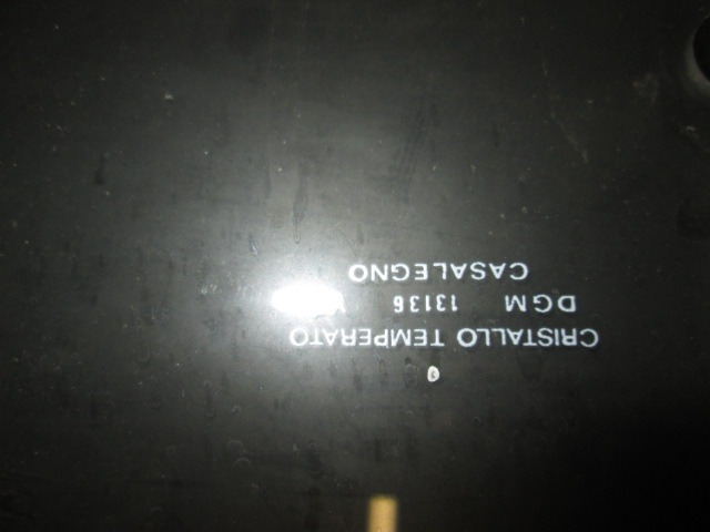 VITRE FIXE C?T? GAUCHE OEM N.  PI?CES DE VOITURE D'OCCASION FIAT 127 (1971 - 1987)DIESEL D?PLACEMENT. 13 ANN?E 1981