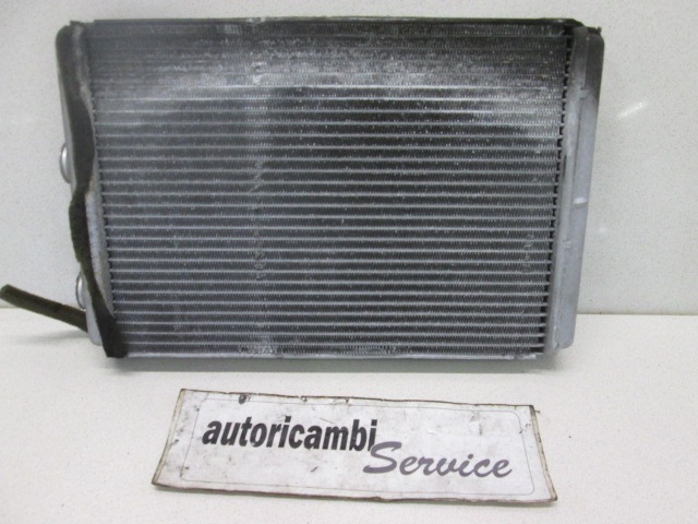 RADIATEUR DE CHAUFFAGE OEM N. 6448K8 PI?CES DE VOITURE D'OCCASION PEUGEOT 807 (2002 - 2008) DIESEL D?PLACEMENT. 22 ANN?E 2004