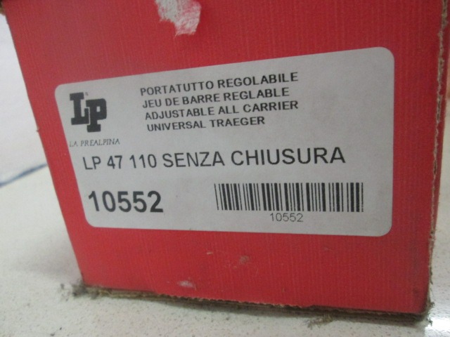 PAIRE DE TOIT DE BAR OEM N.  PI?CES DE VOITURE D'OCCASION AUDI A3 8P 8PA 8P1 (2003 - 2008)DIESEL D?PLACEMENT. 19 ANN?E 2003