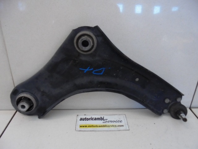 BRAS DE SUSPENSION AVANT DROIT OEM N. 545009207R PI?CES DE VOITURE D'OCCASION RENAULT MEGANE MK3 BER/SPORTOUR/ESTATE (2009 - 2015) DIESEL D?PLACEMENT. 15 ANN?E 2009