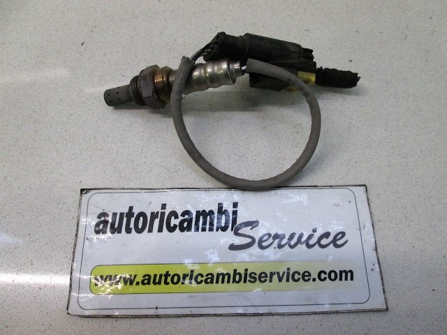 SONDE LAMBDA OEM N. 55202416 PI?CES DE VOITURE D'OCCASION FIAT 500 CINQUECENTO (2007 - 2015) BENZINA D?PLACEMENT. 12 ANN?E 2013