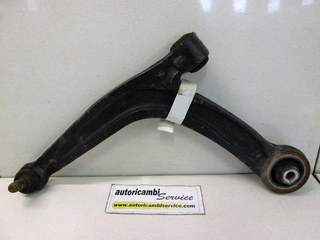 BRAS DE SUSPENSION GAUCHE AVANT  OEM N. 50710291 PI?CES DE VOITURE D'OCCASION FIAT 500 CINQUECENTO (2007 - 2015) BENZINA D?PLACEMENT. 12 ANN?E 2013