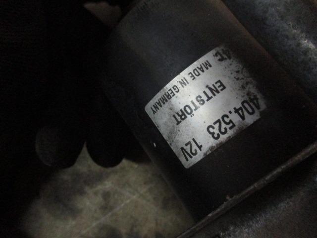 MOTEUR D'ESSUIE-GLACE OEM N. 404523 PI?CES DE VOITURE D'OCCASION FORD TRANSIT (2000 - 2006) DIESEL D?PLACEMENT. 20 ANN?E 2005