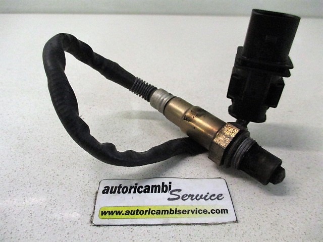 SONDE LAMBDA OEM N. 281004018 PI?CES DE VOITURE D'OCCASION BMW SERIE 7 E65/E66/E67/E68 LCI RESTYLING (2005 - 2008) DIESEL D?PLACEMENT. 30 ANN?E 2005