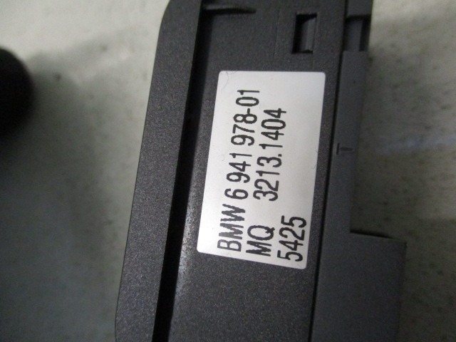 INTERRUPTEURS DIVERS OEM N. 6938058-02 PI?CES DE VOITURE D'OCCASION BMW SERIE 7 E65/E66/E67/E68 LCI RESTYLING (2005 - 2008) DIESEL D?PLACEMENT. 30 ANN?E 2005