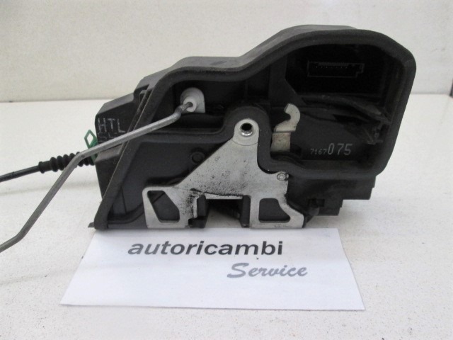 SERRURE CENTRALE PORTE ARRI?RE GAUCHE OEM N. 7167075 PI?CES DE VOITURE D'OCCASION BMW X3 E83 (2004 - 08/2006 ) DIESEL D?PLACEMENT. 20 ANN?E 2005