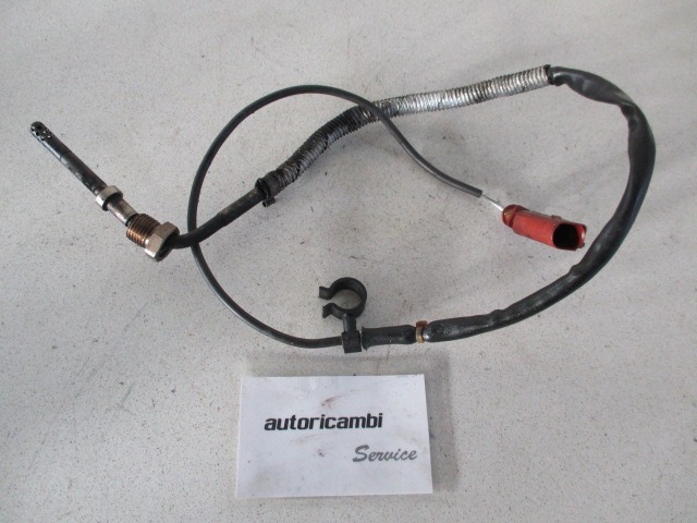 SONDE LAMBDA OEM N. 136049 PI?CES DE VOITURE D'OCCASION AUDI A4 8EC 8ED 8HE B7 BER/SW/CABRIO (2004 - 2007) DIESEL D?PLACEMENT. 20 ANN?E 2007