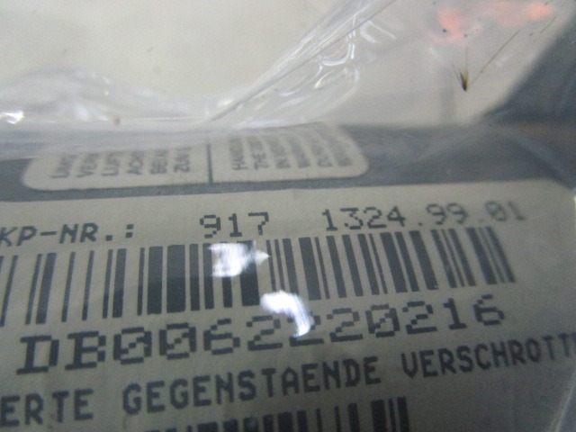 KIT AIRBAG COMPLET OEM N. 18261 KIT AIRBAG COMPLETO PI?CES DE VOITURE D'OCCASION MERCEDES CLASSE A W169 5P C169 3P (2004 - 04/2008) BENZINA D?PLACEMENT. 15 ANN?E 2006