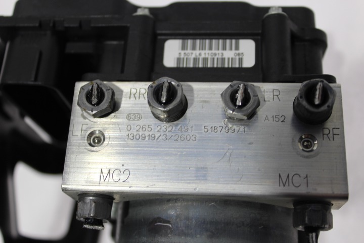 GROUPE HYDRAULIQUE DXC OEM N. 265232491 PI?CES DE VOITURE D'OCCASION FIAT QUBO (DAL 2008) BENZINA/METANO D?PLACEMENT. 14 ANN?E 2013