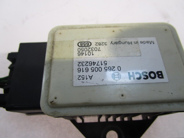 SENSOR ESP OEM N. 265005616 PI?CES DE VOITURE D'OCCASION FIAT BRAVO 198 (02/2007 - 01/2011) DIESEL D?PLACEMENT. 16 ANN?E 2010