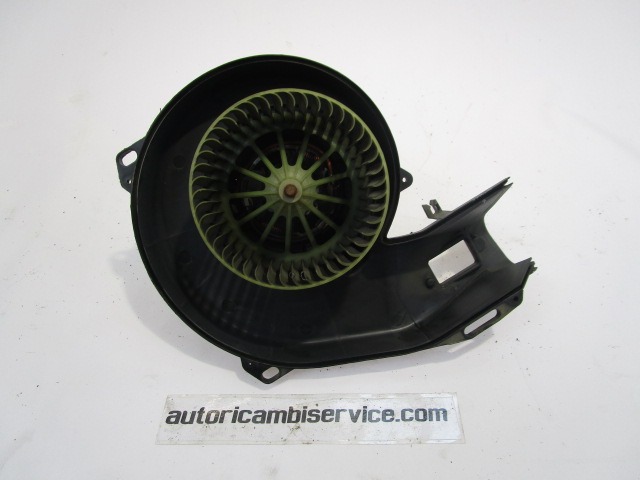 VENTILATEUR OEM N. 13124703 PI?CES DE VOITURE D'OCCASION OPEL MERIVA A (2003 - 2006) BENZINA D?PLACEMENT. 14 ANN?E 2006