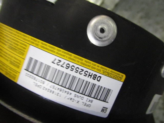 KIT AIRBAG COMPLET OEM N. 18228 KIT AIRBAG COMPLETO PI?CES DE VOITURE D'OCCASION OPEL MERIVA A (2003 - 2006) BENZINA D?PLACEMENT. 14 ANN?E 2006