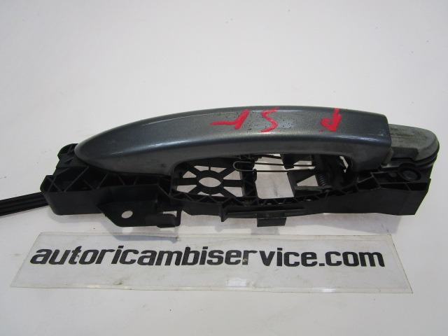 POIGN?E EXT?RIEURE ARRI?RE GAUCHE OEM N. 3C0837205GRU PI?CES DE VOITURE D'OCCASION VOLKSWAGEN PASSAT B6 3C BER/SW (2005 - 09/2010)  DIESEL D?PLACEMENT. 19 ANN?E 2008