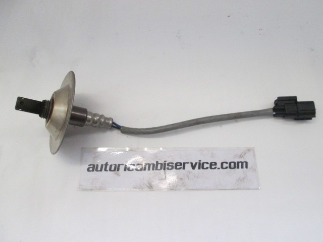 SONDE LAMBDA OEM N. 36531RBJ003 PI?CES DE VOITURE D'OCCASION HONDA INSIGHT MK2 (2009 - 10/2013) IBRIDO D?PLACEMENT. 13 ANN?E 2009